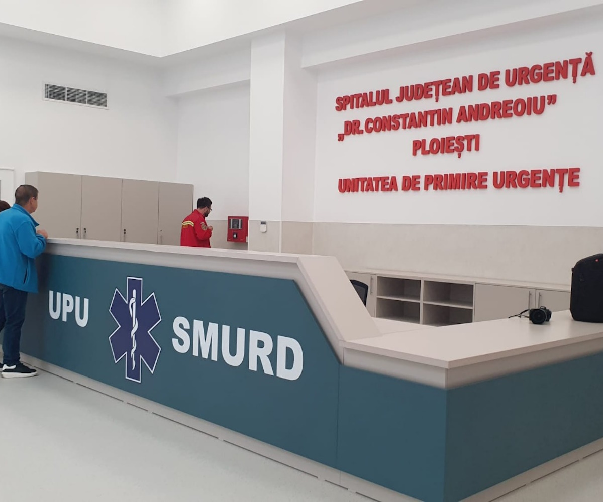 Extindere UPU Ploiesti