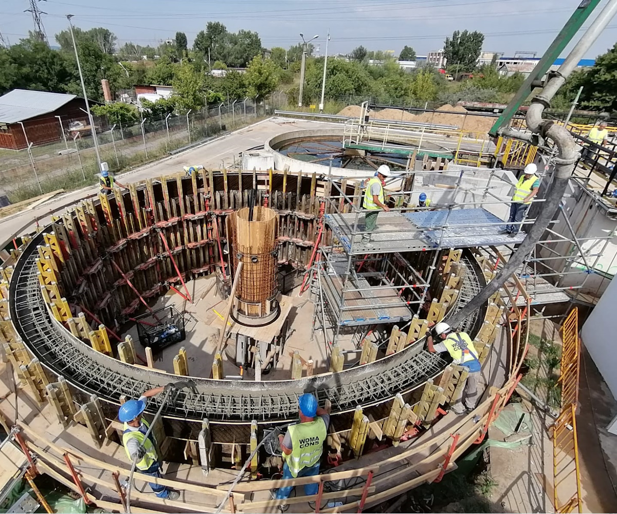 Statie Epurare - Fabrica Ford Craiova