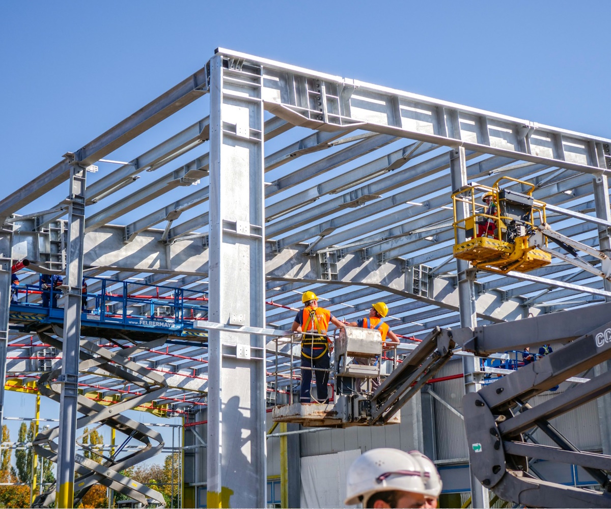 Constructie Hala BAT